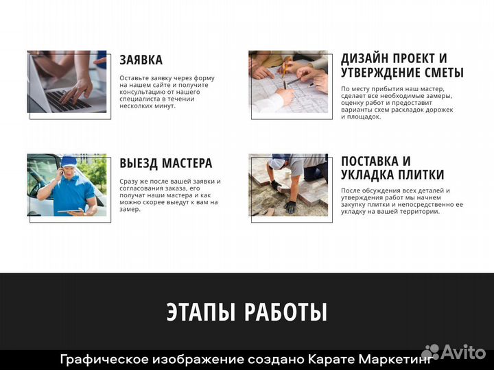 Бордюр винтаж
