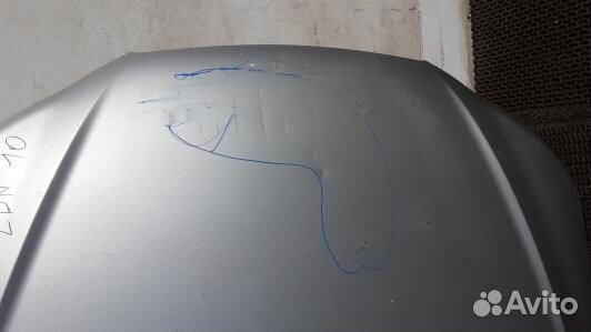 Капот hyundai santa FE 2 (LDN10D201)