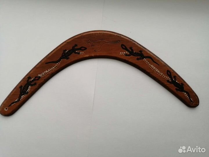 Бумеранг из Австралии дерево