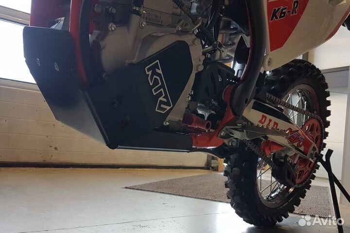 Защита картера и прогрессии kayo K6-R 250 (NC250SR
