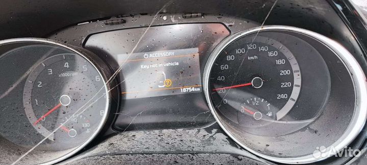 Авто в разборе kia ceed 3 1.4 turbo