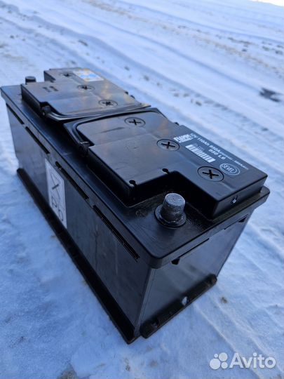 Аккумулятор автомобильный бу