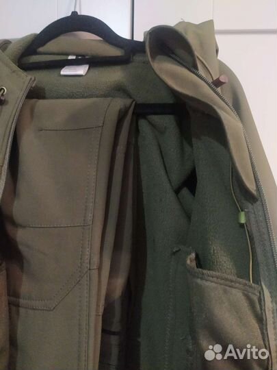 Тактический костюм демисезонный softshell