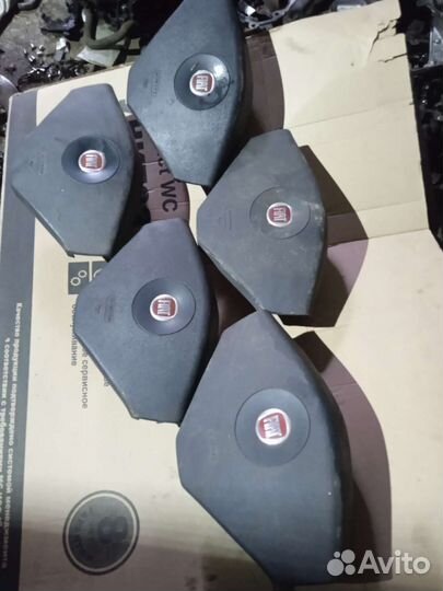 Подушка безопасности Фиат Альбеа