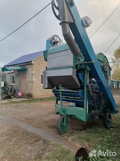 Зерноочиститель Воронежсельмаш ОВС-25, 2024