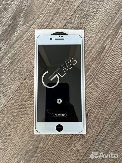 Защитное стекло для iPhone 7plus и 8plus