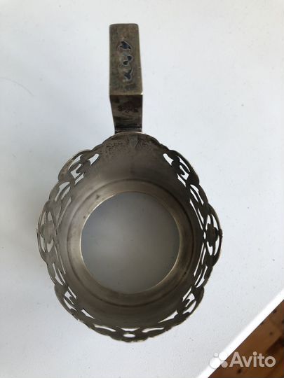 Подстаканник серебро Кубачи СССР