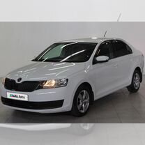 Skoda Rapid 1.6 MT, 2019, 27 717 км, с пробегом, цена 1 619 000 руб.