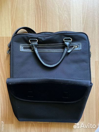 Портфель, сумка для ноутбука с мягким вкладышем