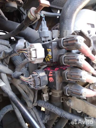 Катушки зажигания 4e fe