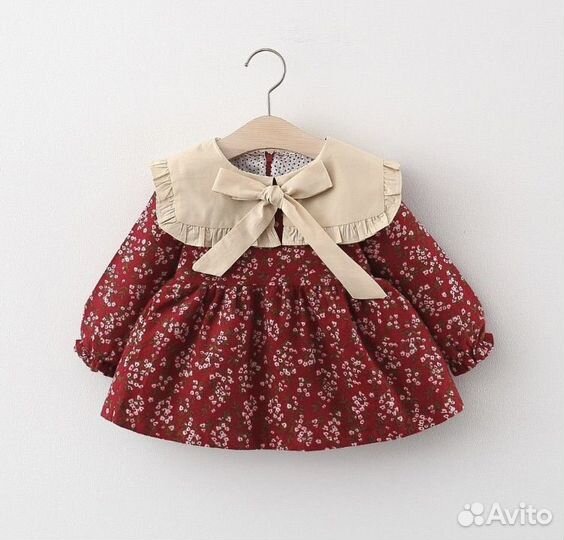 Платье для девочки Одежда для детей