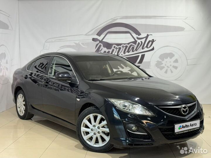 Mazda 6 2.0 AT, 2012, 145 000 км