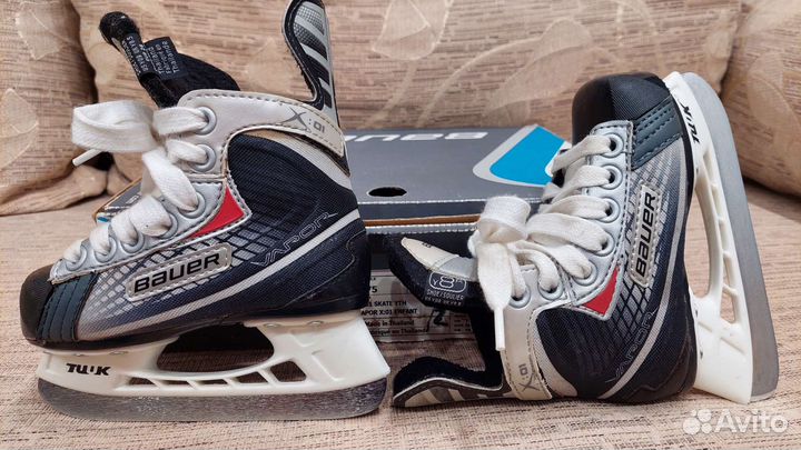 Коньки хоккейные детские