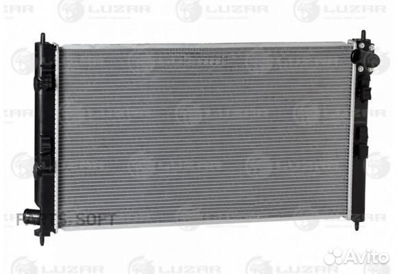 Радиатор охлаждения Митсубиси Лансер 10