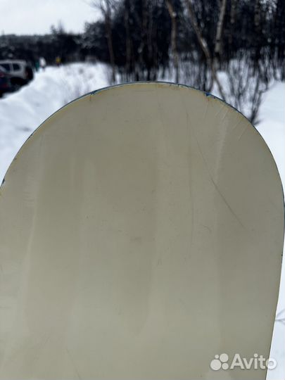 Сноуборд с креплениями Salomon 155