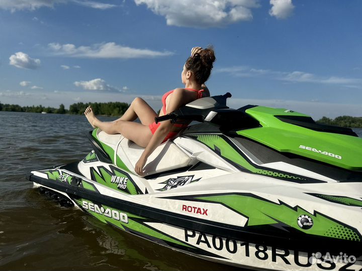 Гидроцикл BRP GT 155 wake PRO