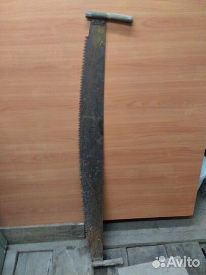 Ножовка пила по дереву СССР