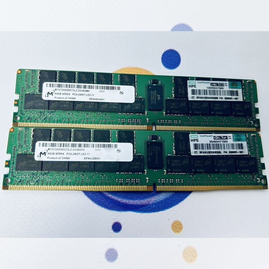 [MTA72ASS8G72LZ-2G3B2] Ddr4 64gb 2400 Micron Mta72ass8g72lz-2g3 Mta72ass8g72lz-2g3b2