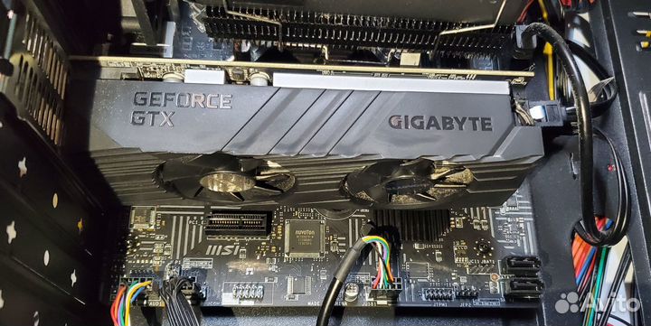 Видеокарта gigabyte nvidia GeForce GTX 1650