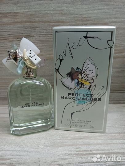 Туалетная вода marc jacobs perfect