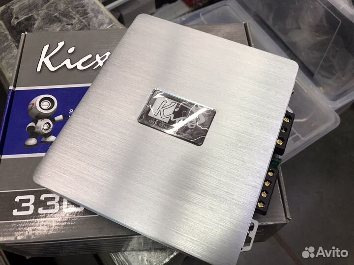 Усилитель 2х канальный Kicx QS 2.65