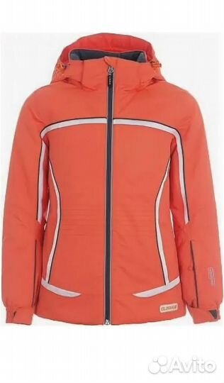 Куртка утеплённая для девочек