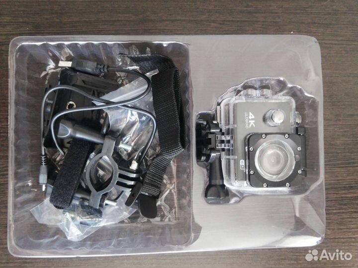 Экшн камера Sports HD DV 4K Ultra HD