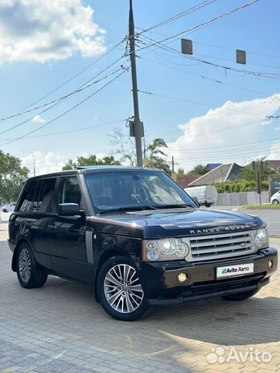 Land Rover Range Rover 3.6 AT, 2008, 264 258 км