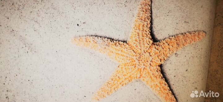 Виниловый коврик 49,5*79,5 Floorart. Новый