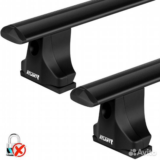 Багажник на крышу Peugeot 308 Atlant 8709