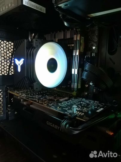 Игровой пк Intel 8ядер/16озу/GTX1070