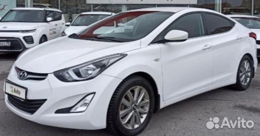 Hyundai Elantra 1.6 AT, 2015, 160 000 км