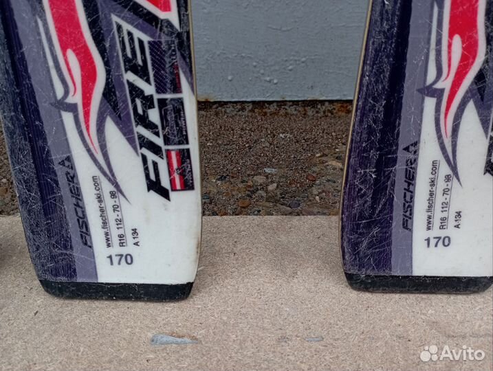 Горные лыжи fischer