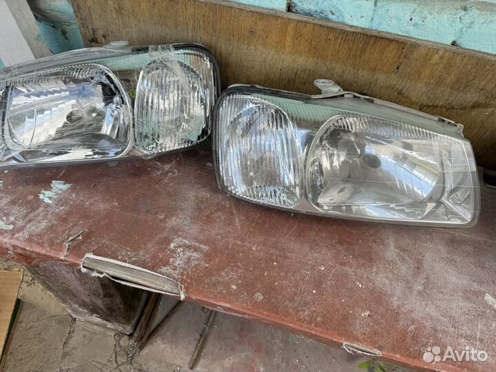 Фары на hyundai