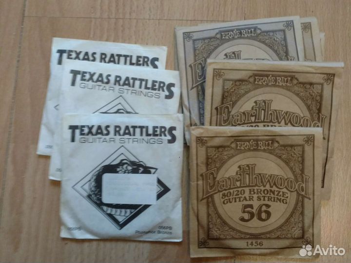 Струна для акустической гитары 0.56