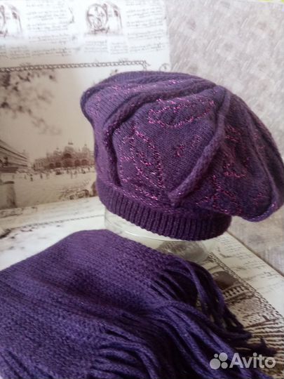 Шапка шлем,беретки, детские шапки