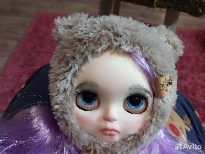 Кукла блайз blythe кастом