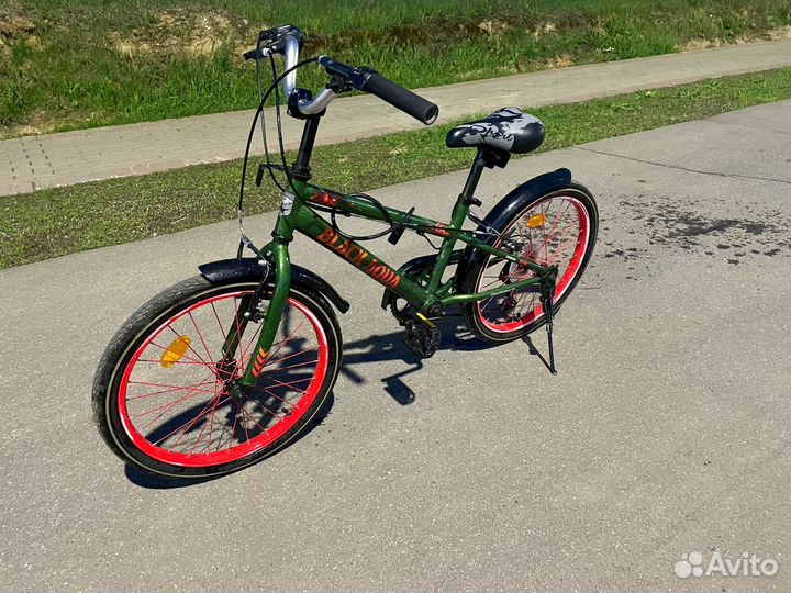 Детский велосипед Black Aqua Sport