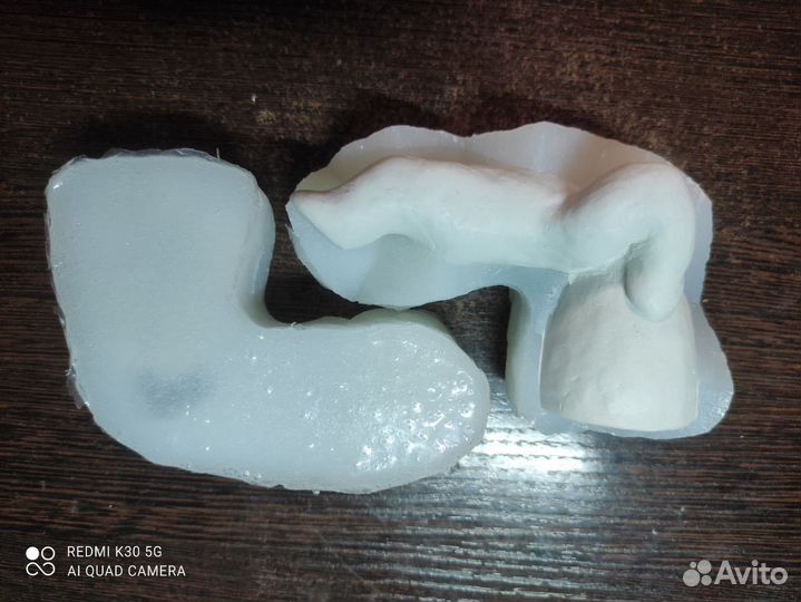 Создание силиконовых форм и молдов