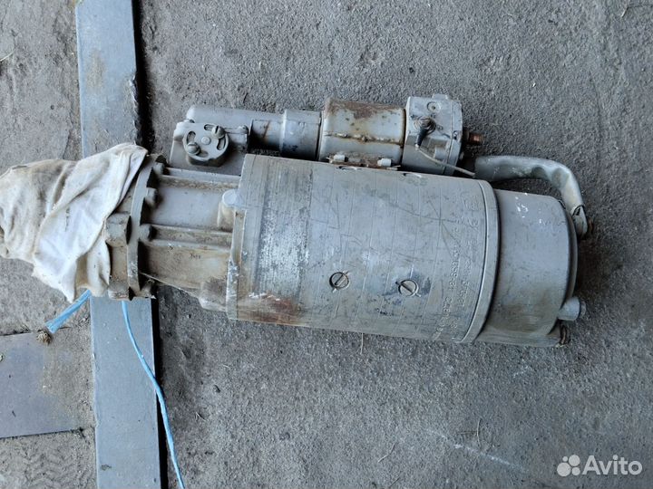 Стартер на Акрос, Вектор