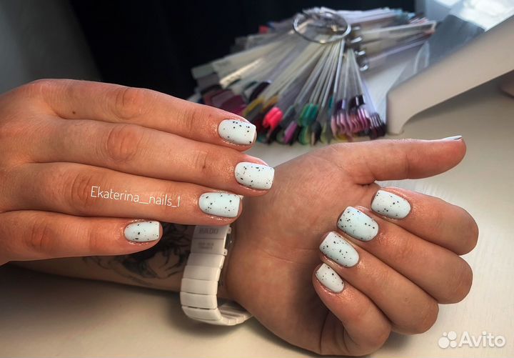 Маникюр, педикюр, бровки