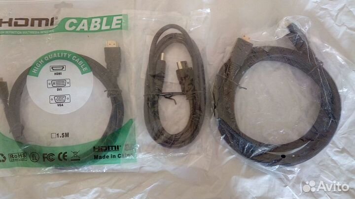 Кабеля hdmi