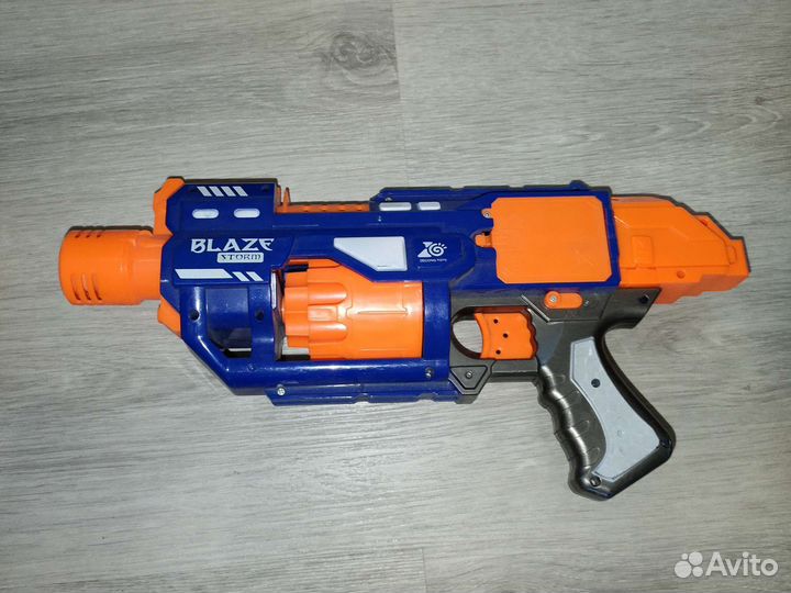 Nerf bleze storm