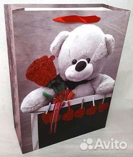 Бумажные подарочные пакеты