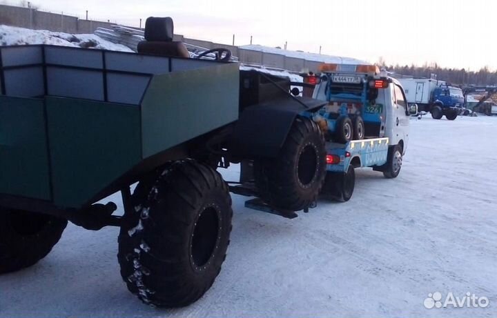 Эвакуатор Ангарск (без поднятия краном)