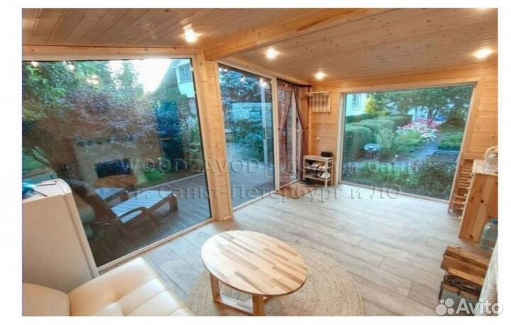 Баня каркасная 7х5 м S5–045-M325