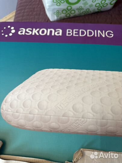 Подушка ортопедическая аскона