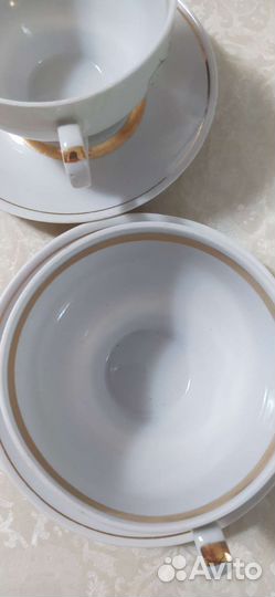 Чайная пара СССР 2 шт