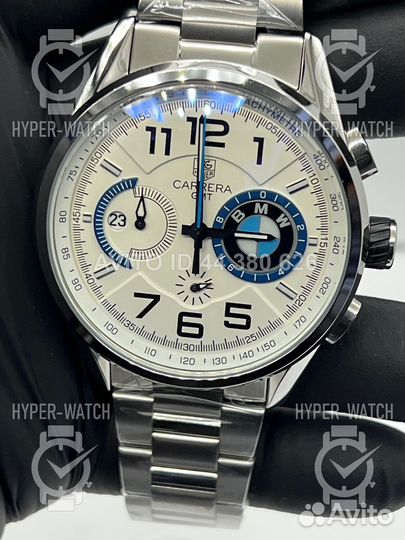 Часы Tag Heuer Carrera 43mm BMW