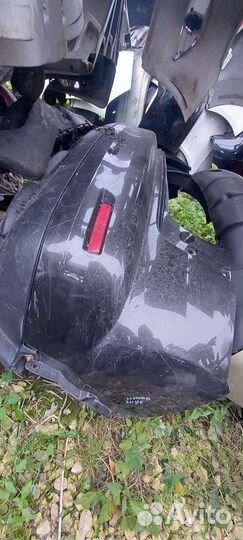 Бампер задний ниссан жук оригинал хороший